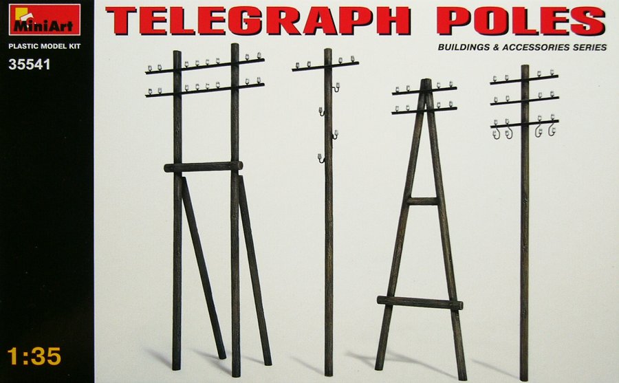 1/35 Telegraph Poles