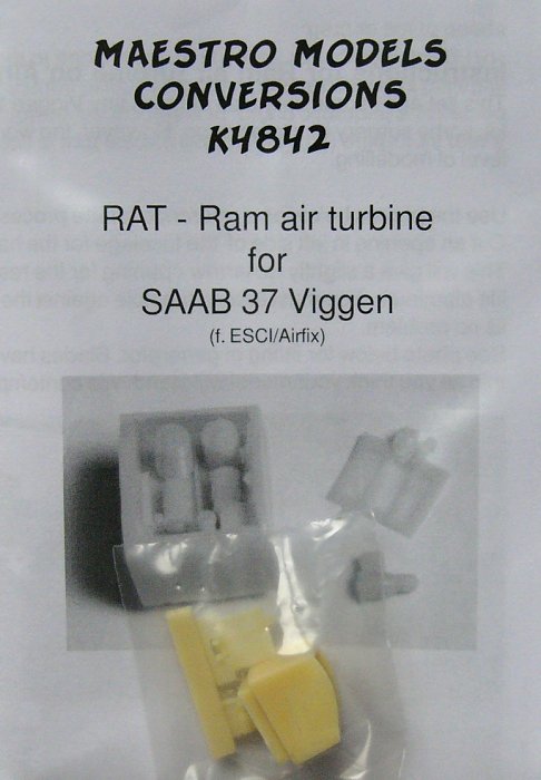 1/48 RAT - Ram air turbine for SAAB 37 Viggen