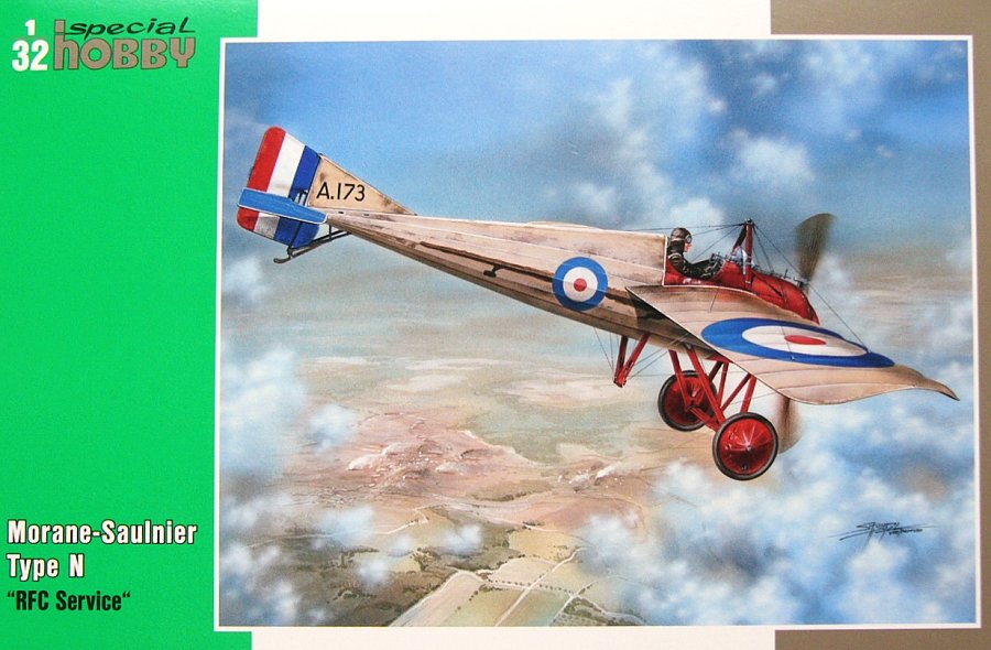 1/32 Morane Saulnier N 'RFC service'
