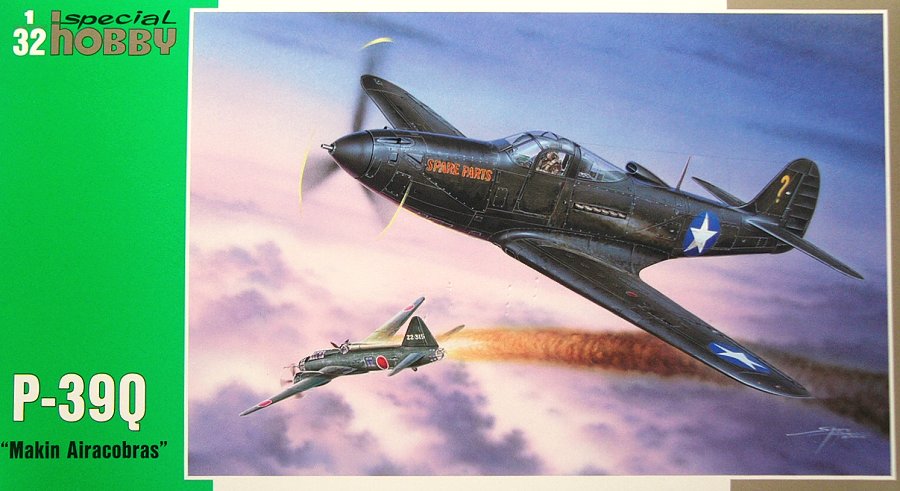 1/32 P 39Q 'Makin Airacobras'
