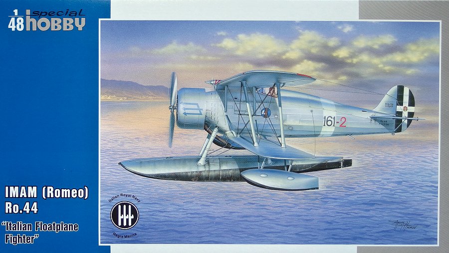 1/48 IMAM (Romeo) Ro.44 'Italian Float Fighter'