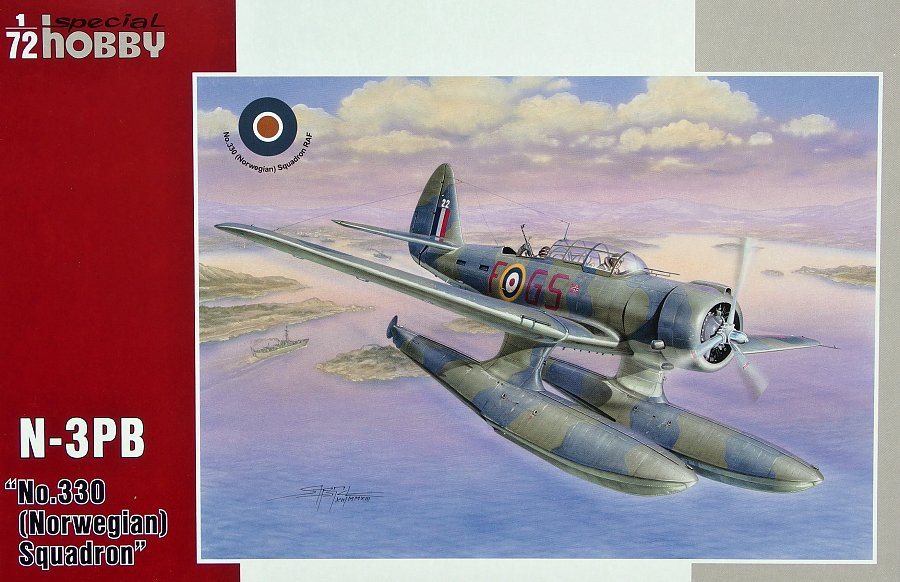 1/72 N-3PB 'No.330 (Norwegian) Squadron'