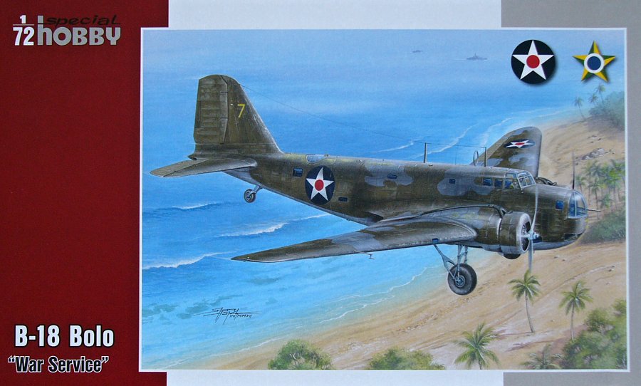 1/72 B-18 Bolo 'War Service'