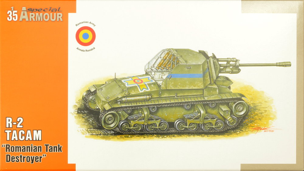 1/35 R-2 TACAM 'Romanian Tank Destroyer'