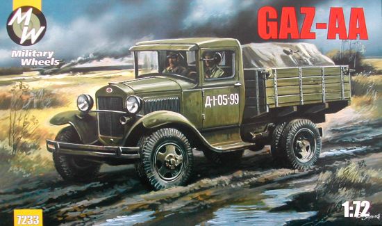 1/72 GAZ-AA