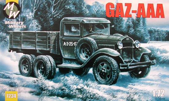 1/72 GAZ-AAA