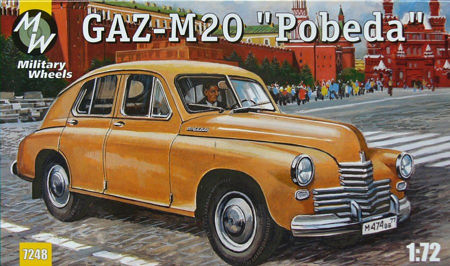 1/72 GAZ-M20 'Pobeda'