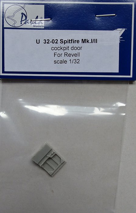 1/32 Spitfire Mk.I/II cockpit door (REV)