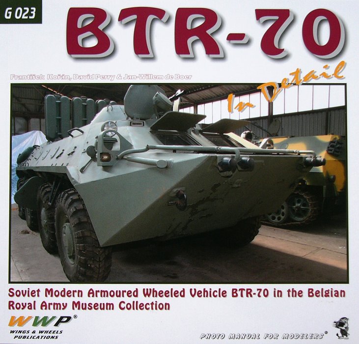 Publ. BTR-70 in detail