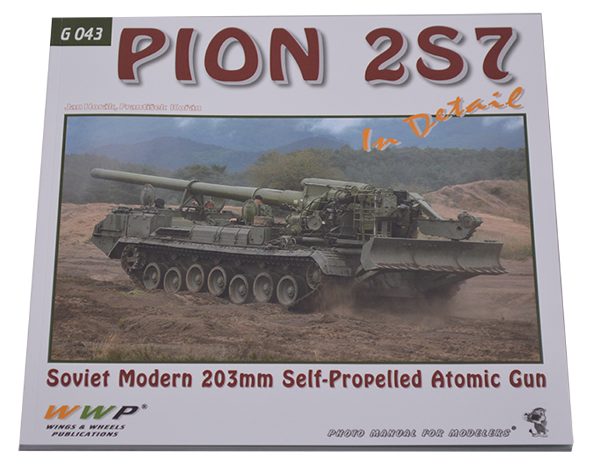 Publ. PION 2S7 in detail