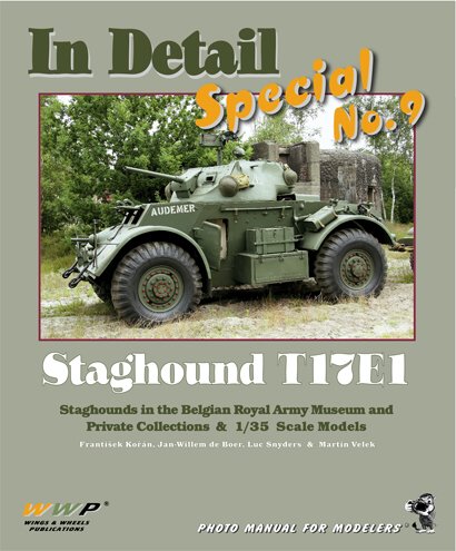 Publ. Staghound T17E1 in detail