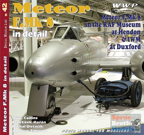 Publ. Meteor F.8 in detail