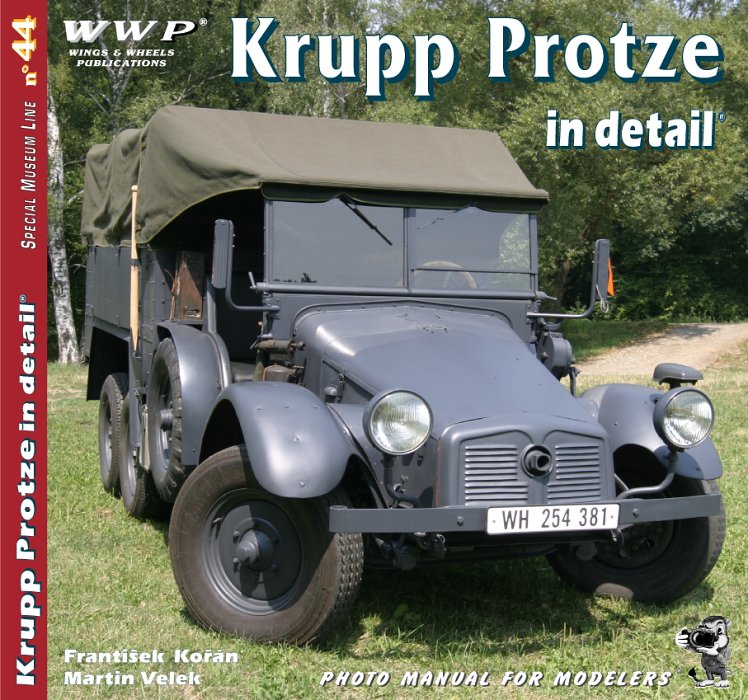 Publ. Krupp Protze in detail