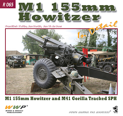 Publ. M1 155mm Howitzer & M41 Gorilla Tracked SPH