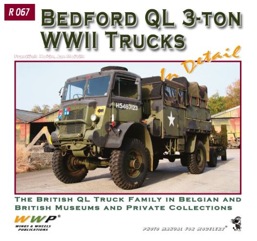 Publ. Bedford 3-ton trucks in detail