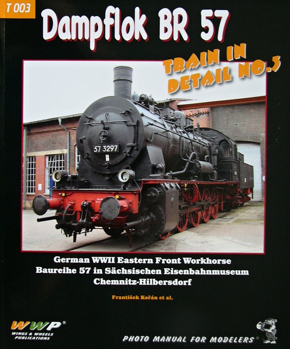 Publ. BR-57 German WWII Locomotive in detail