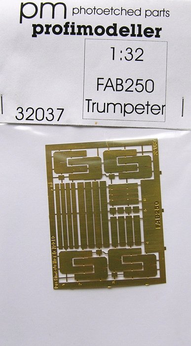 1/32 FAB 250 - PE set (TRUMP)
