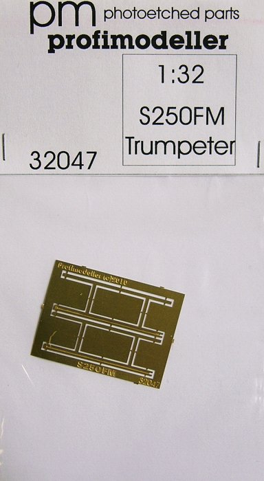 1/32 S250FM - PE set (TRUMP)