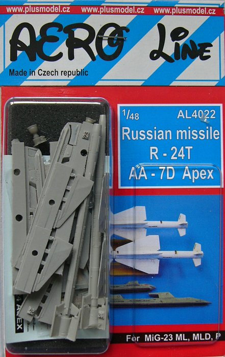 1/48 Russian missile R-24T AA-7D Apex