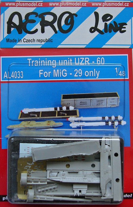 1/48 Training unit UZR-60 (for MiG-29 only)