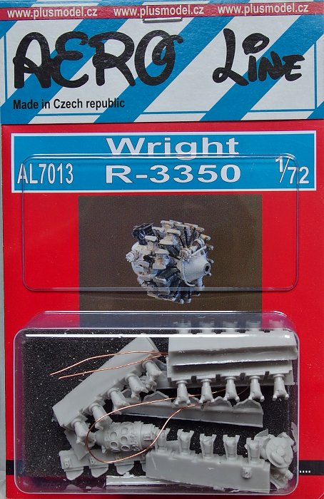 1/72 Wright R-3350 (resin engine)