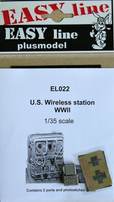 1/35 U.S. Wireless station (WWII)  EASY LINE