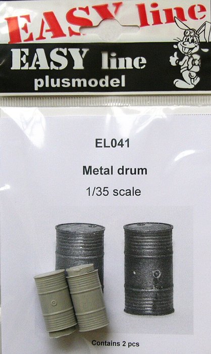 1/35 Metal drum (2 pcs.) EASY LINE