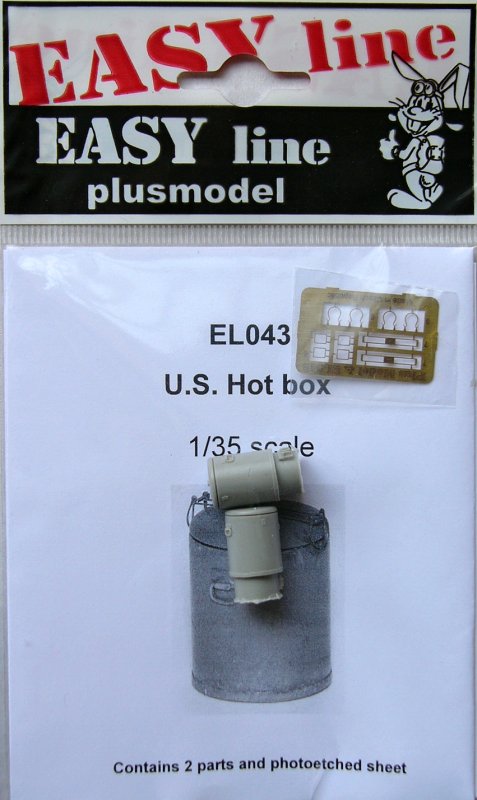 1/35 U.S. Hot Box (2 pcs.) EASY LINE