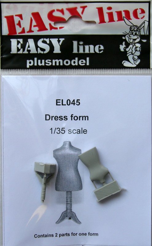 1/35 Dress form  (1 pc.) EASY LINE