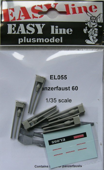 1/35 Panzerfaust 60 (5 pcs., incl.decal) EASY LINE