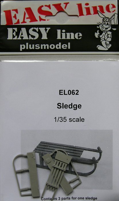 1/35 Sledge (resin set)  EASY LINE