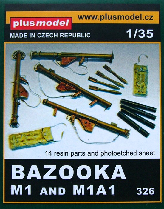 1/35 Bazooka M1 + M1A1