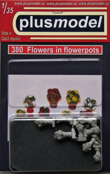 1/35 Flowers in flowerpots