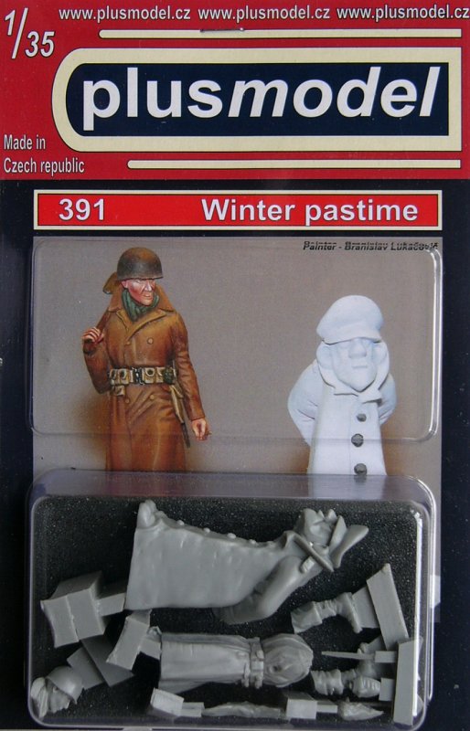 1/35 Winter pastime (2 fig.)