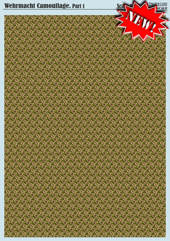 1/35 Wehrmacht camouflage - Part 1