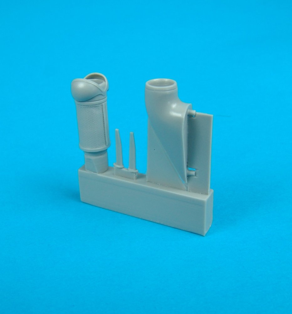 1/32 Bf 109G-6 dust filter-early model   (HAS)
