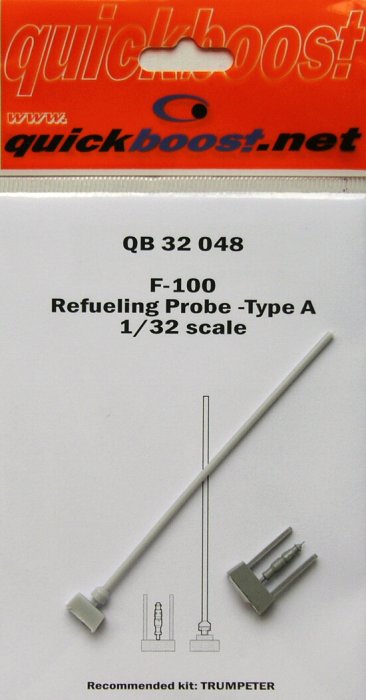 1/32 F-100 Refueling probe - type A (TRUMP)