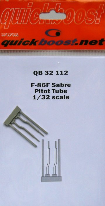 1/32 F-86F pitot tube (KIN/HAS)