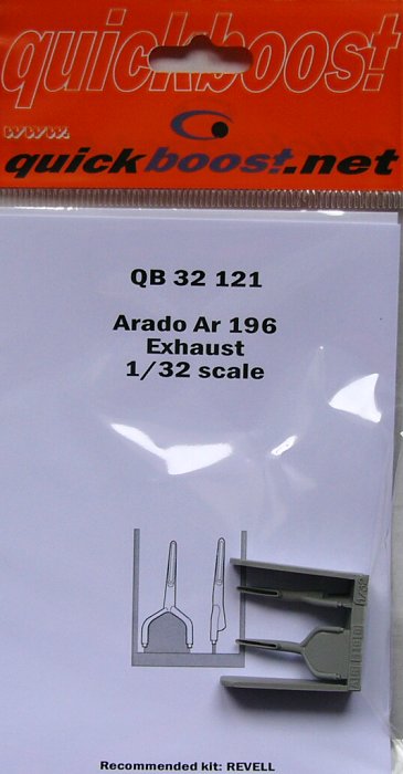 1/32 Ar 196 exhaust (REV)