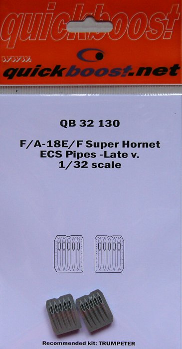 1/32 F/A-18E/F Super Hornet ecs pipes-late (TRUMP)