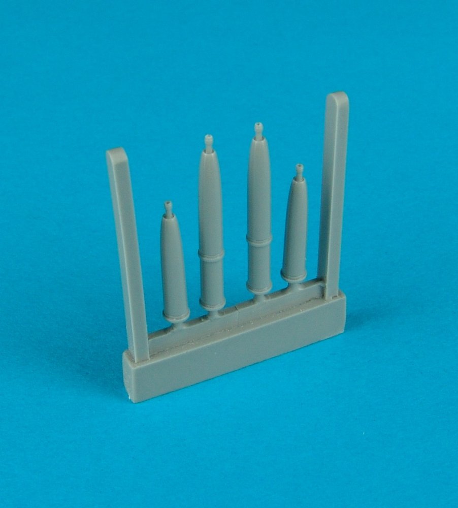 1/48 Spitfire F Mk. 22 cannon barels   (AIRF)