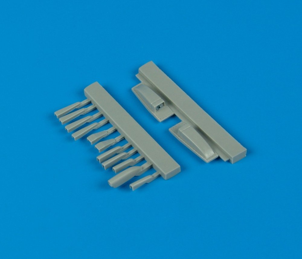 1/48 Su-7 Air Scoops  (KOPRO)