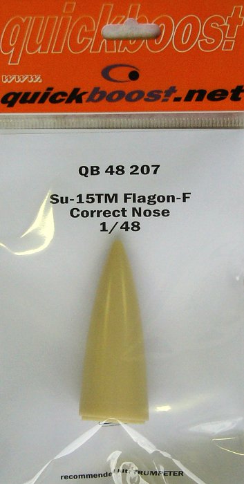 1/48 Su-15TM Flagon-F correct nose  (TRUMP)