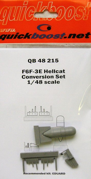 1/48 F6F-3E Hellcat conversion set  (EDU)