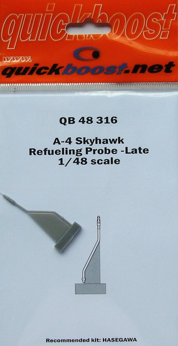 1/48 A-4 Skyhawk refueling probe - late  (HAS)