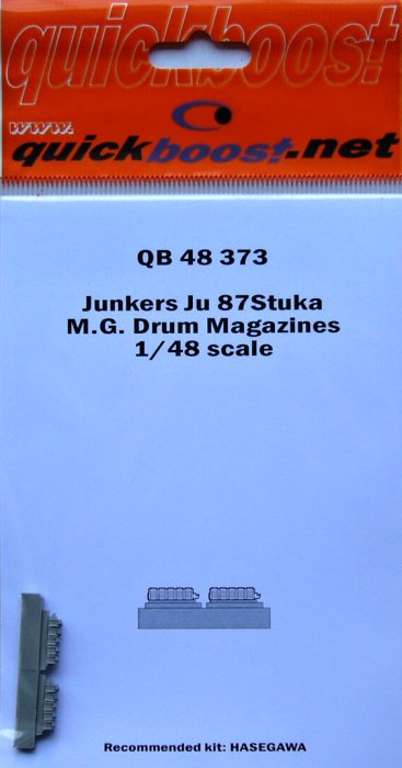 1/48 Ju 87Stuka M.G. drum magazines (HAS)