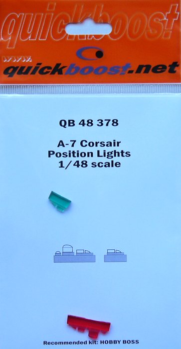 1/48 A-7 Corsair postion lights  (HOBBYB)