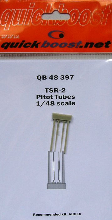 1/48 TSR-2 pitot tube (AIRFIX)