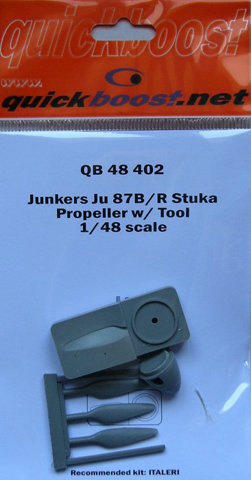 1/48 Ju 87B/R Stuka proleller w/tool (ITAL)