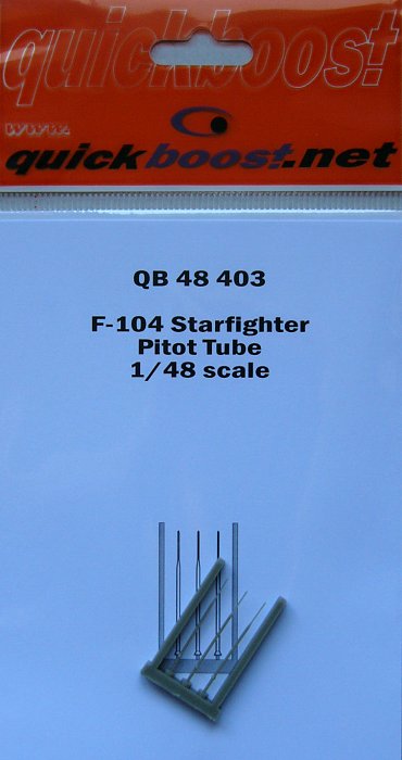 1/48 F-104 Startfighter pitot tube